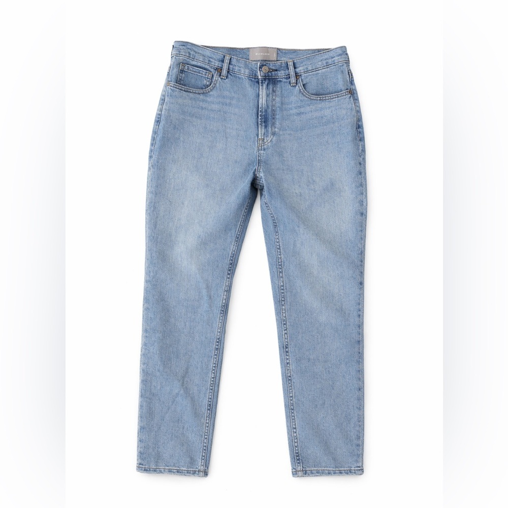 Everlane The Way High Jean 29 Regular Organic Cotton High Rise Straight